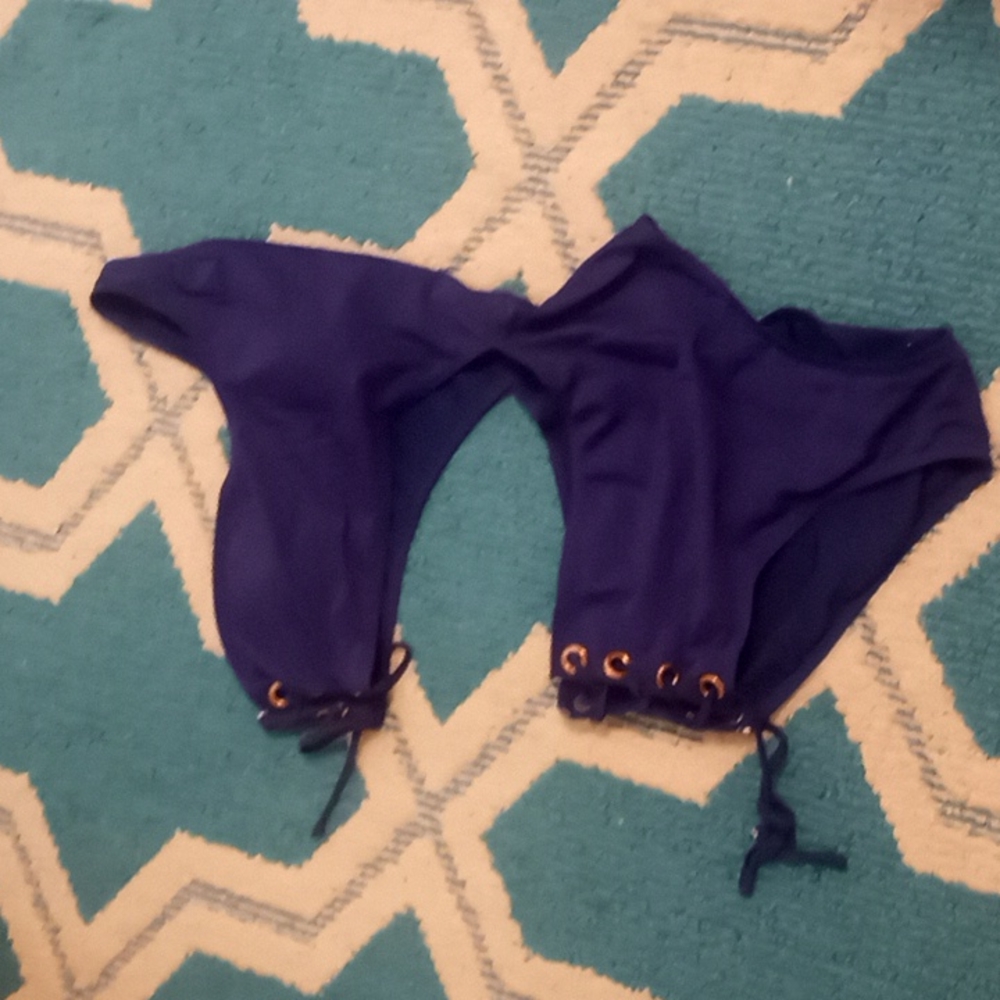 Juicy Couture sz large one shoulder one piece